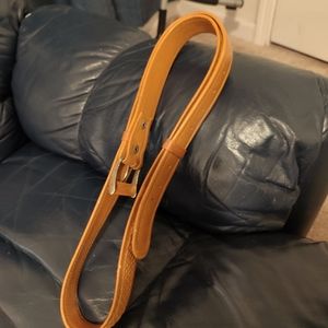 Sturdier leather belt